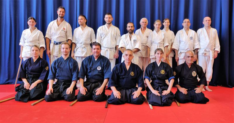 Effectifs de la section kobudo